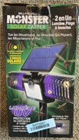 Monster Solar Powered Bug Zapper/Light