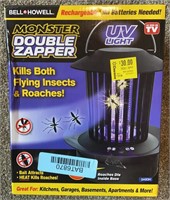 Rechargeable Monster Double Bug Zapper
