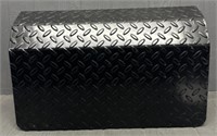 HEAVY Steel Black Custom HD Mailbox