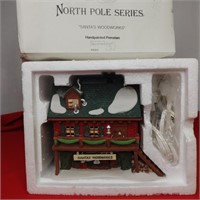 Dickens Heritage Collection Santa Woodworker