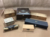 Vintage Flemish Wood box.  Nutcracker box, & More