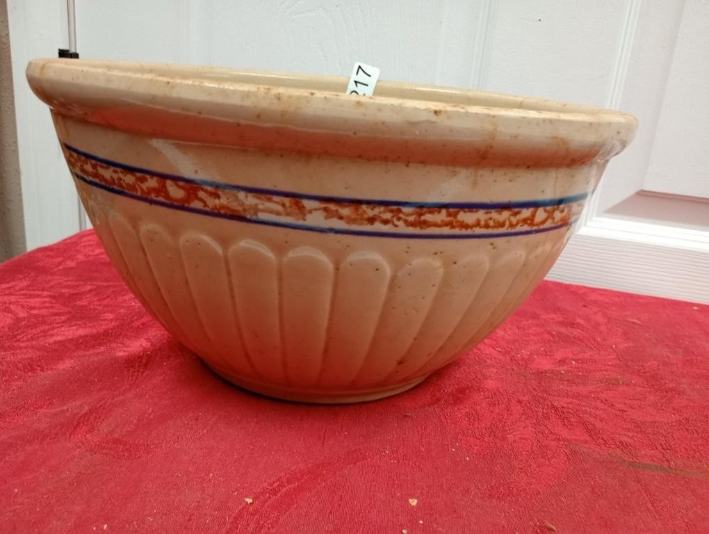 red wing big bowl   great shape