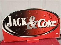 double sided sign plastic