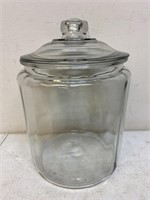 Large vintage country store jar