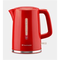 Toastmaster 1.7L Plastic Kettle, Red