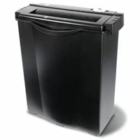 Pen + Gear 6 Sheet Strip Cut paper Shredder, Black