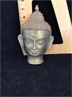 Brass Buddha head