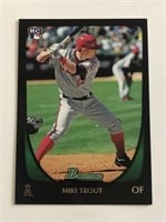 2011 Bowman Draft Mike Trout Rookie Card