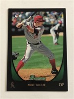 2011 Bowman Draft Mike Trout Rookie Card