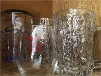 Glass cups