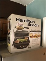 Hamilton beach electric grill