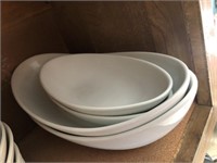 4 ceramic gravy boats