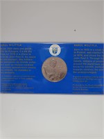 Papal Visit Coin 1984