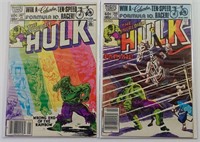 Incredible Hulk #267 + 268