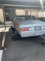 1979 Chevrolet Monte Carlo Gray