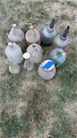 Oil gal jars, Jugs,