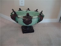Large Detailed Ceramic Vase