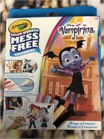 Crayola Disney Vampirina Colouring Set