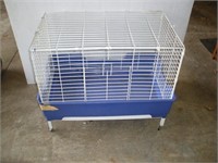 Pet Crate on Wheels  30x18x26 inches