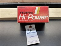 Brick of Federal 22 Long Ammo