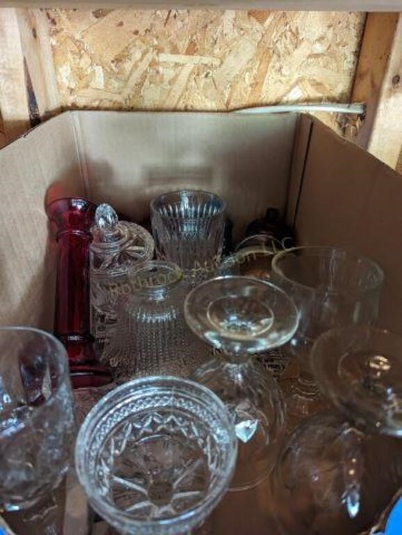 Glassware - Bowls, Stemware, Salter