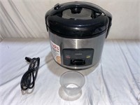 COOKS 14 CUP RICE COOKER/ MISSING SPATULA