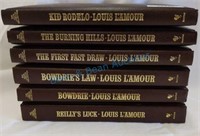 Set of Louis L'Amour books