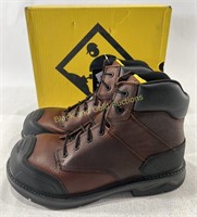 New Men’s 12 TERRA Patton 6in Safety Toe Boots