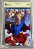 CBCS 9.6 Signature Series Supergirl #12 2017