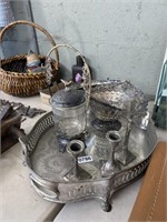 silver plate lot