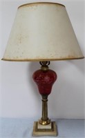 Vintage Lamp - 26" tall