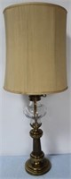 Vintage Lamp - 37" tall