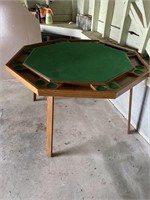 Poker Table with Top