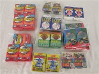 1988-1995 MLB Wax Packs: Sealed x 90