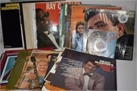 Johnny Mathis Ray Charles America Vtg Vinyl Albums