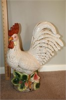 Large Life Size Rooster Decor