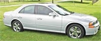 "One Owner" 2002 Lincoln LS Sedan V8-83,500 Miles