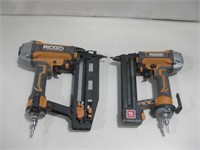 Two RIDGID Nailer Tools Works Per Consigner