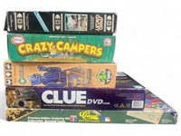 Five board games speed circuit, crazy campers,