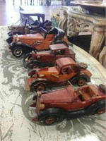 Choice of 5 wooden cars