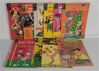 10 Vtg Indie Comics - Gold Key, Whitman