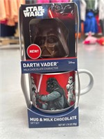 Darth Vader milk chocolate character