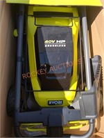 RYOBI 40v Push mower Tool only