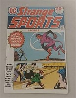 Strange sports 20 cent comic