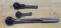 3/8" & 1/4" wrenches