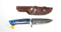 Kevin Johnson Mint Damascus Steel everyday carry