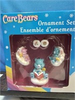 Care Bears new ornaments set