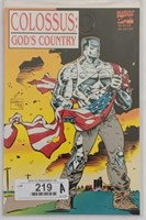 Colossus:  God's Country Comic Book