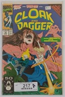 Cloak & Dagger #18 Comic Book