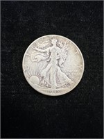 1945 Walking Liberty Half Dollar